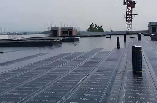 济南钢城屋顶防水补漏施工