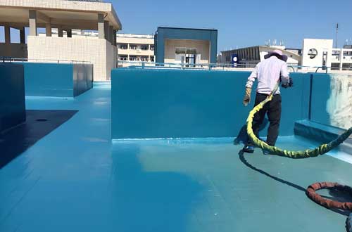 济南钢城屋顶防水补漏施工